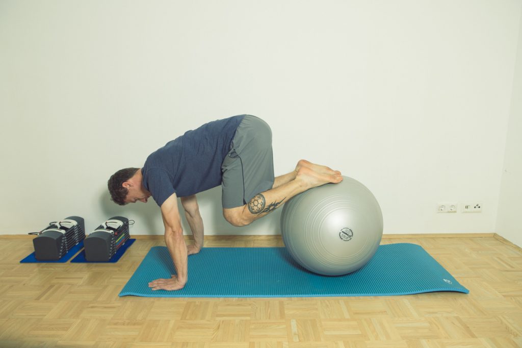 Übungen mit dem Gymnastikball Training mit Verstand